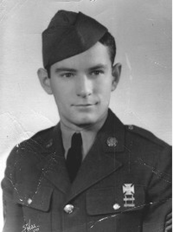 Charles Beckwith, 1942