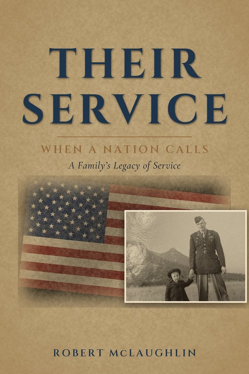 A · Parchment and flag (print-ready) cover concept