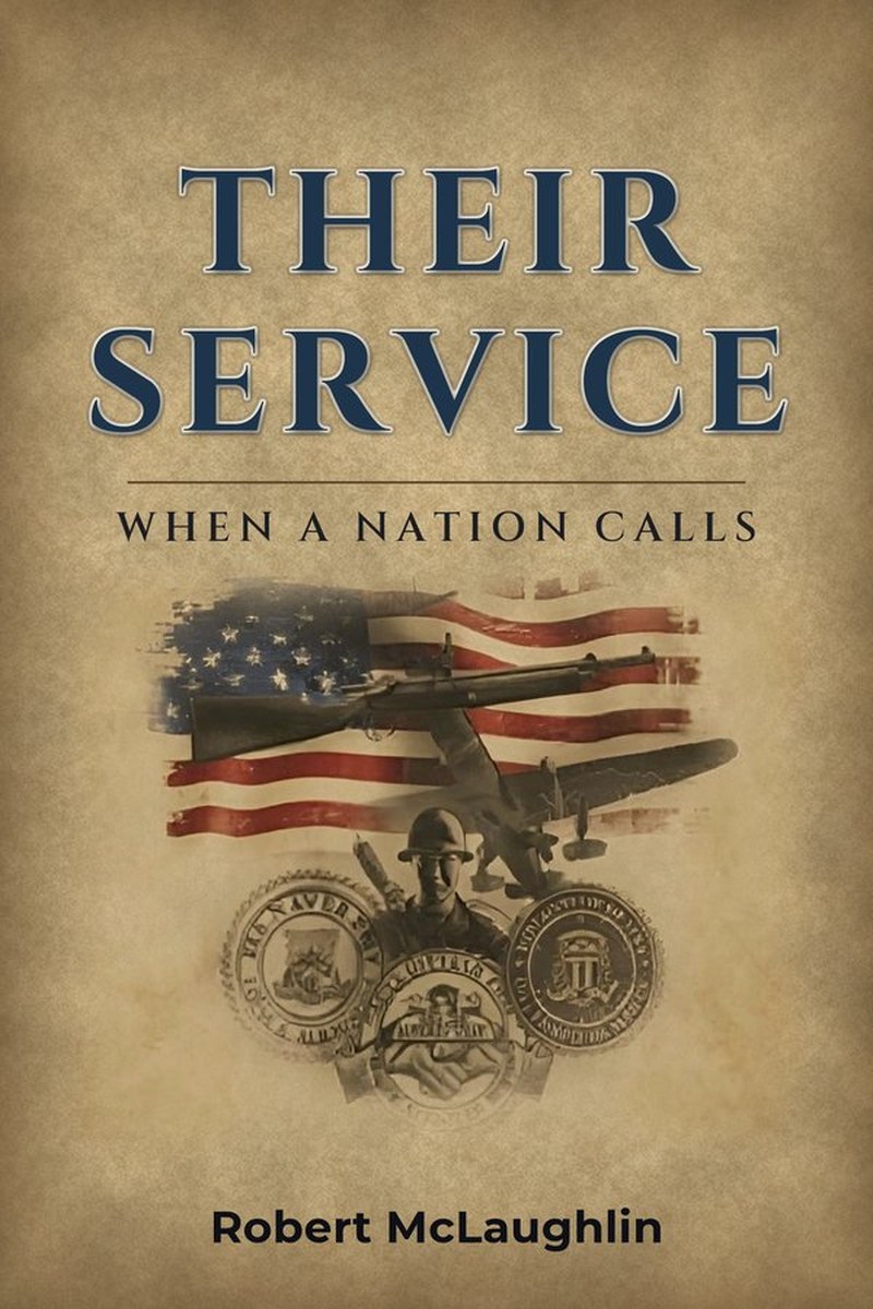 Their Service: When a Nation Calls, book cover