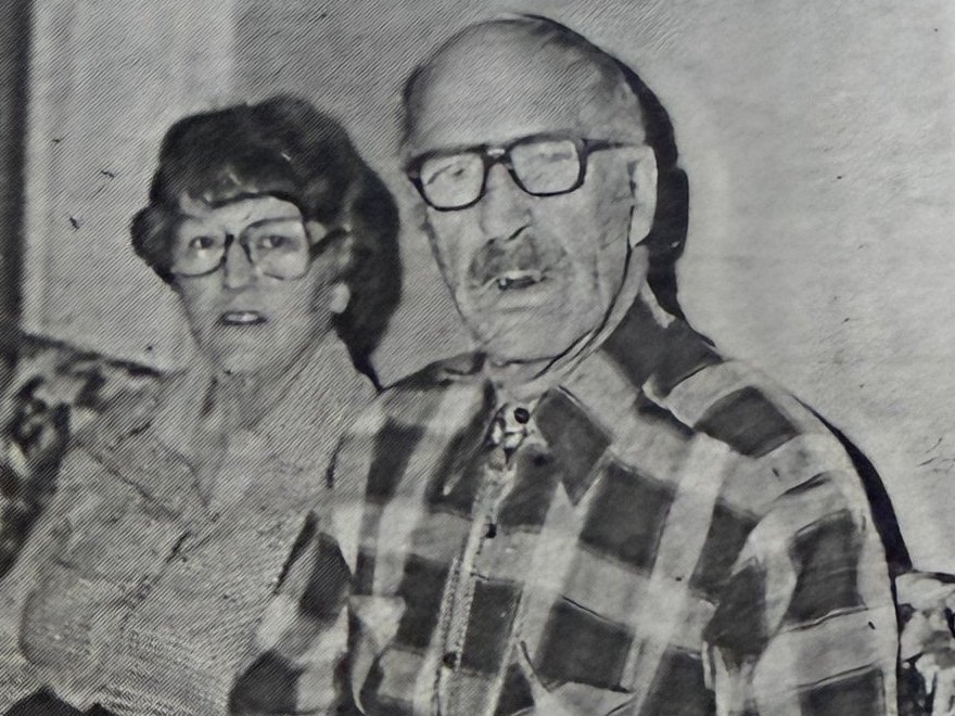 Ted and Charlotte Wells